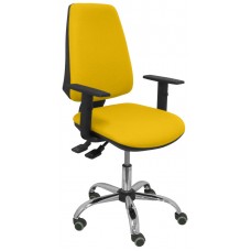 PIQUERAS Y CRESPO Silla Elche S 24 horas bali amarillo en Huesoi