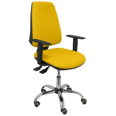 PIQUERAS Y CRESPO Silla Elche S 24 horas bali amarillo en Huesoi
