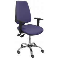 PIQUERAS Y CRESPO Silla Elche S 24 horas bali azul claro en Huesoi