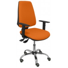 PIQUERAS Y CRESPO Silla Elche S 24 horas bali naranja en Huesoi