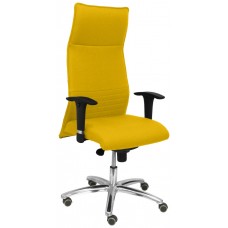PIQUERAS Y CRESPO Sillon Albacete XL bali amarillo hasta 160kg en Huesoi