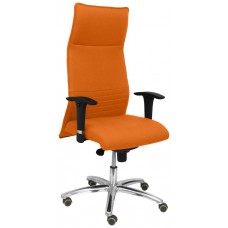 PIQUERAS Y CRESPO Sillon Albacete XL bali naranja hasta 160kg en Huesoi