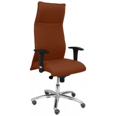 PIQUERAS Y CRESPO Sillon Albacete XL bali marron hasta 160kg en Huesoi