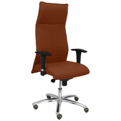 PIQUERAS Y CRESPO Sillon Albacete XL bali marron hasta 160kg en Huesoi