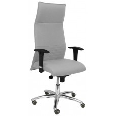 PIQUERAS Y CRESPO Sillon Albacete XL bali gris claro hasta 160kg en Huesoi
