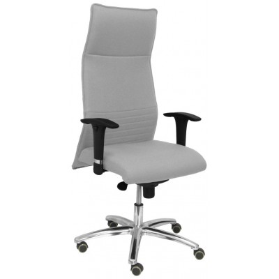 PIQUERAS Y CRESPO Sillon Albacete XL bali gris claro hasta 160kg en Huesoi