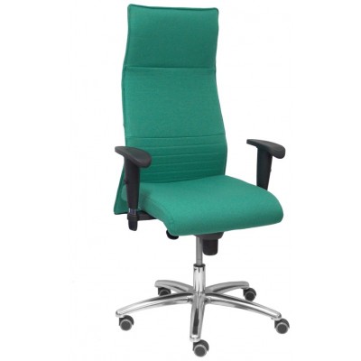 PIQUERAS Y CRESPO Sillon Albacete XL bali verde esmeralda hasta 160kg en Huesoi