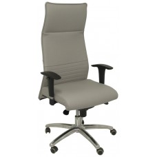 PIQUERAS Y CRESPO Sillon Albacete XL similpiel gris hasta 160kg en Huesoi