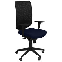 PIQUERAS Y CRESPO Silla Ossa negra bali azul marino &iexcl;Ultimas unidades!! en Huesoi