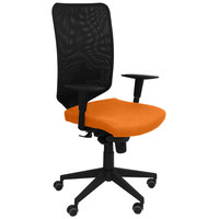 PIQUERAS Y CRESPO Silla Ossa negra bali naranja &iexcl;Ultimas unidades!! en Huesoi