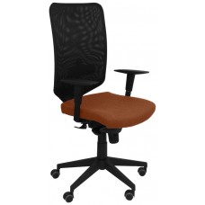 PIQUERAS Y CRESPO Silla Ossa negra bali marron ¡Ultimas unidades!! en Huesoi