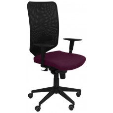 PIQUERAS Y CRESPO Silla Ossa negra bali morado ¡Ultimas unidades!! en Huesoi