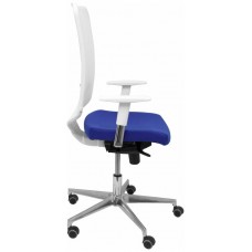 PIQUERAS Y CRESPO Silla Ossa blanca bali azul en Huesoi