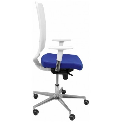 PIQUERAS Y CRESPO Silla Ossa blanca bali azul en Huesoi