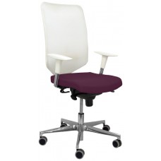 PIQUERAS Y CRESPO Silla Ossa blanca bali morado en Huesoi