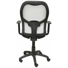 PIQUERAS Y CRESPO Silla Jorquera malla gris asiento bali gris en Huesoi