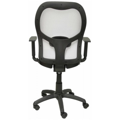 PIQUERAS Y CRESPO Silla Jorquera malla gris asiento bali gris en Huesoi