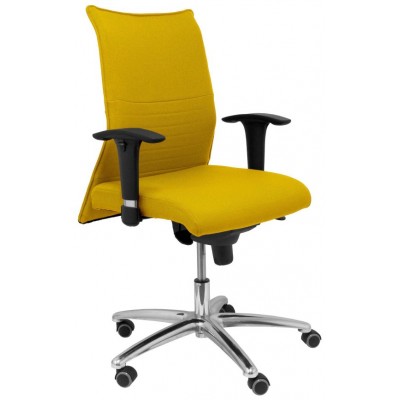 PIQUERAS Y CRESPO Sillon Albacete confidente bali amarillo en Huesoi