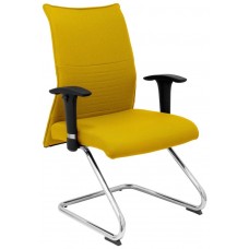 PIQUERAS Y CRESPO Sillon Albacete confidente patin bali amarillo en Huesoi