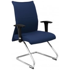 PIQUERAS Y CRESPO Sillon Albacete confidente patin bali azul marino en Huesoi