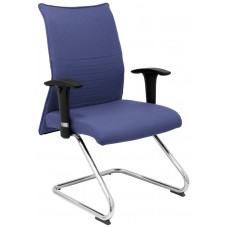 PIQUERAS Y CRESPO Sillon Albacete confidente patin bali azul claro en Huesoi