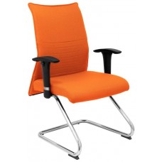 PIQUERAS Y CRESPO Sillon Albacete confidente patin bali naranja en Huesoi