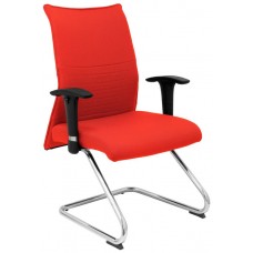 PIQUERAS Y CRESPO Sillon Albacete confidente patin bali rojo en Huesoi