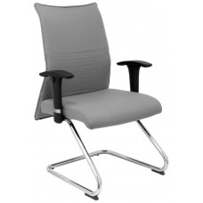 PIQUERAS Y CRESPO Sillon Albacete confidente patin bali gris claro en Huesoi