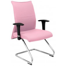 PIQUERAS Y CRESPO Sillon Albacete confidente patin bali rosa palido en Huesoi