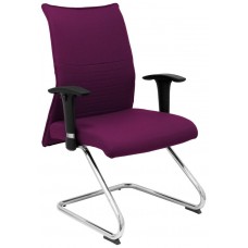PIQUERAS Y CRESPO Sillon Albacete confidente patin bali morado en Huesoi