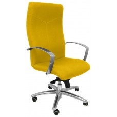 PIQUERAS Y CRESPO Sillon Caudete bali amarillo en Huesoi