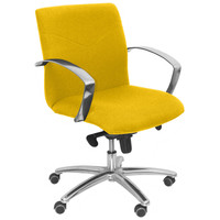 PIQUERAS Y CRESPO Sillon Caudete confidente bali amarillo en Huesoi PIQUERAS Y CRESPO Sillon Caudete confidente bali amarillo en Huesoi