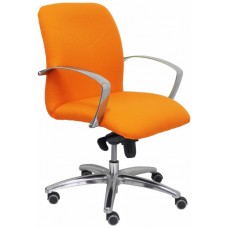 PIQUERAS Y CRESPO Sillon Caudete confidente bali naranja en Huesoi