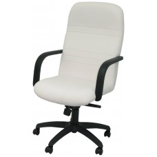 PIQUERAS Y CRESPO Sillon Letur similpiel blanco en Huesoi