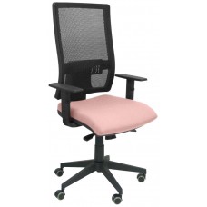 PIQUERAS Y CRESPO Silla Horna bali rosa palido sin cabecero en Huesoi