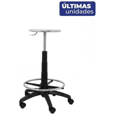 PIQUERAS Y CRESPO Taburete Tinajeros asiento acero ¡Ultimas unidades!! en Huesoi