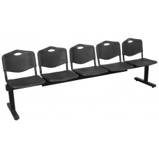 PIQUERAS Y CRESPO NOWY STYL Bancada Iso plastic 5 plazas PVC color negro en Huesoi