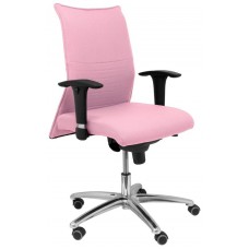 PIQUERAS Y CRESPO Sillon Albacete confidente bali rosa palido hasta 160 kg en Huesoi