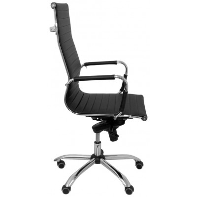 PIQUERAS Y CRESPO Sillon Madroño similpiel negro ¡Ultimas unidades!! en Huesoi