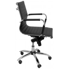 PIQUERAS Y CRESPO Sillon Madroño confidente similpiel negro ¡Ultimas unidades!! en Huesoi