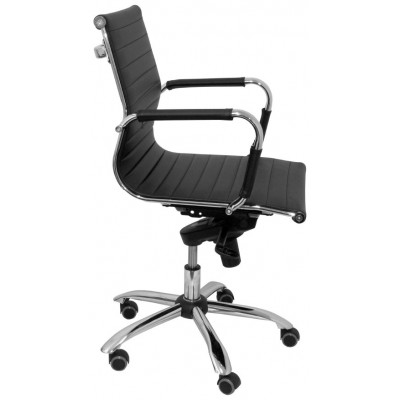 PIQUERAS Y CRESPO Sillon Madroño confidente similpiel negro ¡Ultimas unidades!! en Huesoi