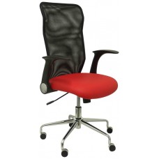 PIQUERAS Y CRESPO Silla Minaya similpiel rojo en Huesoi