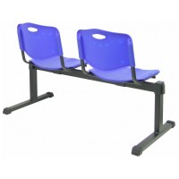 PIQUERAS Y CRESPO NOWY STYL Bancada Iso plastic 2 plazas PVC color azul en Huesoi