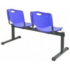 PIQUERAS Y CRESPO NOWY STYL Bancada Iso plastic 2 plazas PVC color azul en Huesoi