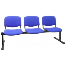PIQUERAS Y CRESPO NOWY STYL Bancada Iso 3 plazas aran azul en Huesoi