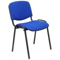 PIQUERAS Y CRESPO NOWY STYL Pack 4 sillas Iso bali azul en Huesoi