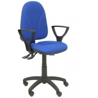 PIQUERAS Y CRESPO Silla Algarra asincro bali azul brazo fijo en Huesoi