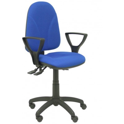 PIQUERAS Y CRESPO Silla Algarra asincro bali azul brazo fijo en Huesoi