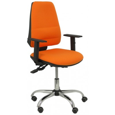PIQUERAS Y CRESPO Silla Elche S 24 horas bali naranja con refuerzo lumbar ¡Ultimas unidades!! en Huesoi