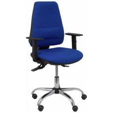 PIQUERAS Y CRESPO Silla Elche S 24 horas bali azul con refuerzo lumbar ¡Ultimas unidades!! en Huesoi